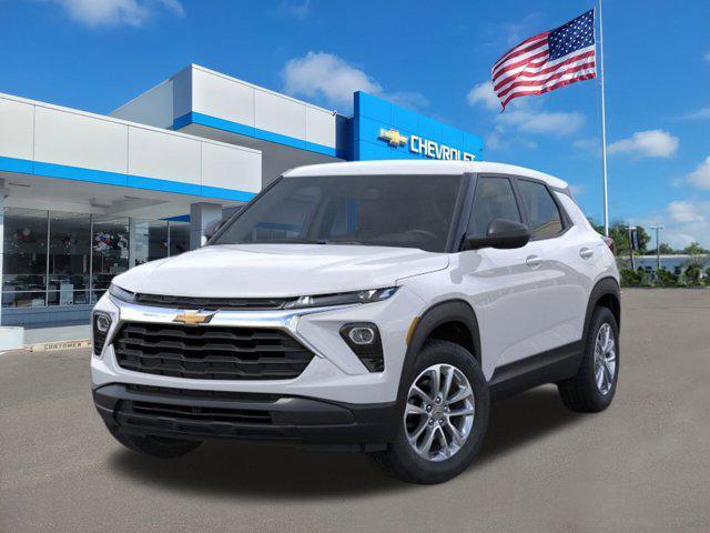 new 2026 Chevrolet TrailBlazer car, priced at $23,517