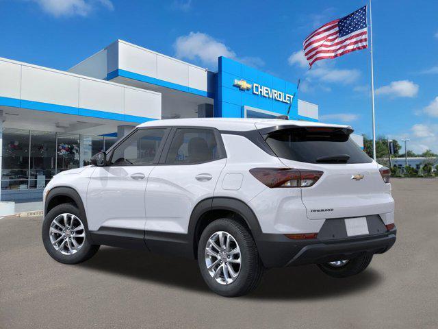 new 2026 Chevrolet TrailBlazer car, priced at $23,517