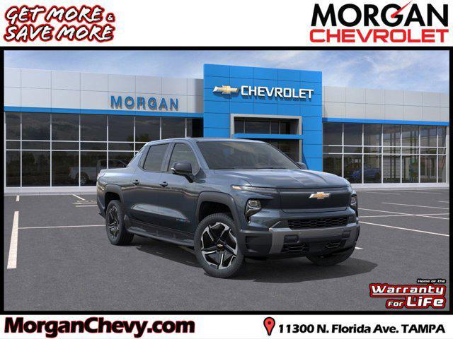 new 2026 Chevrolet Silverado EV car, priced at $84,430