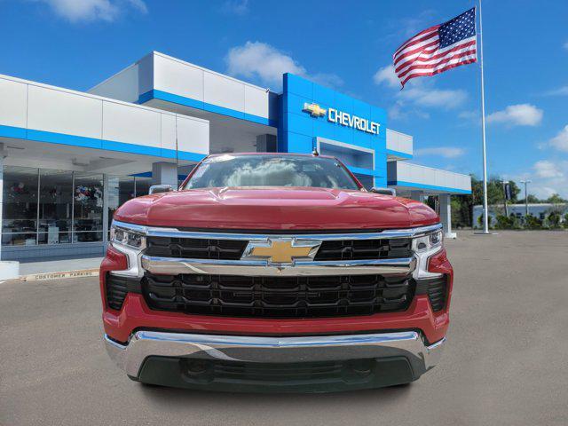 used 2024 Chevrolet Silverado 1500 car, priced at $40,991