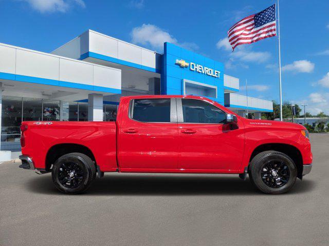 used 2024 Chevrolet Silverado 1500 car, priced at $40,991