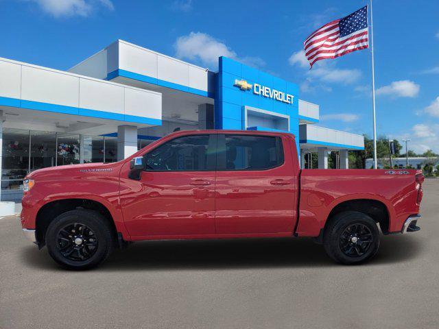 used 2024 Chevrolet Silverado 1500 car, priced at $40,991