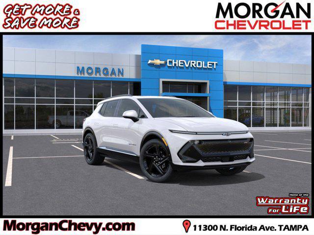 new 2025 Chevrolet Equinox EV car, priced at $43,685