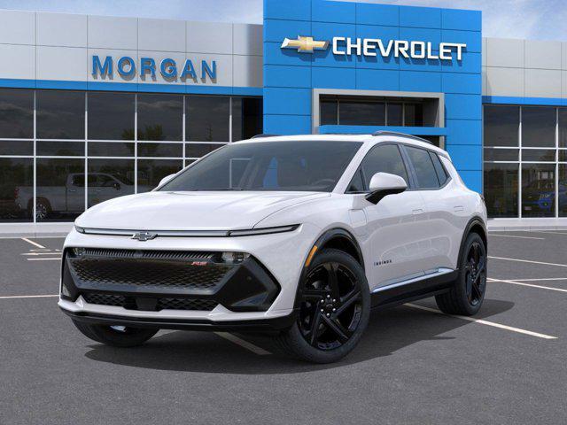 new 2025 Chevrolet Equinox EV car, priced at $43,685