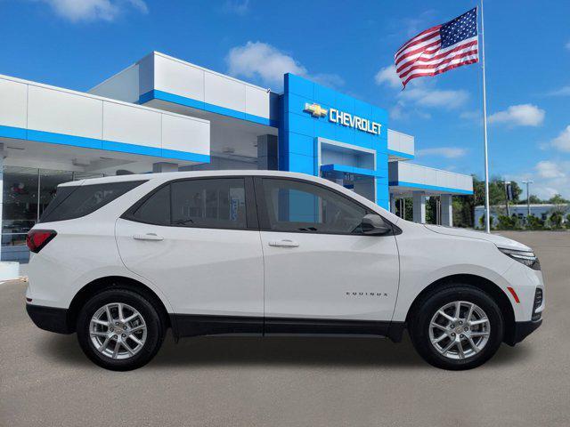 used 2024 Chevrolet Equinox car, priced at $21,753