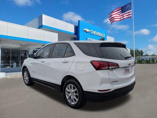 used 2024 Chevrolet Equinox car, priced at $21,753