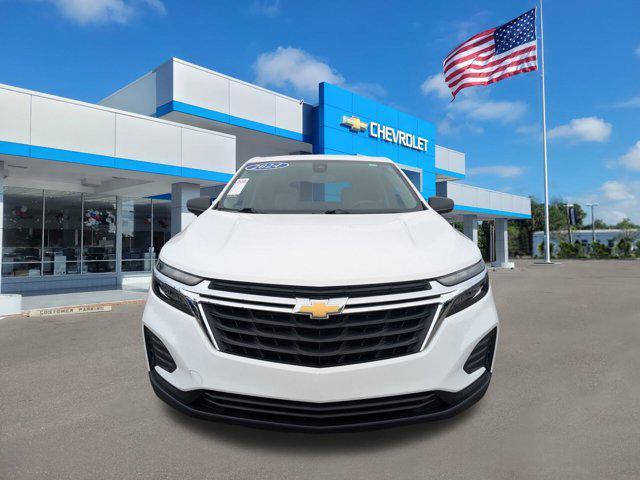 used 2024 Chevrolet Equinox car, priced at $21,753