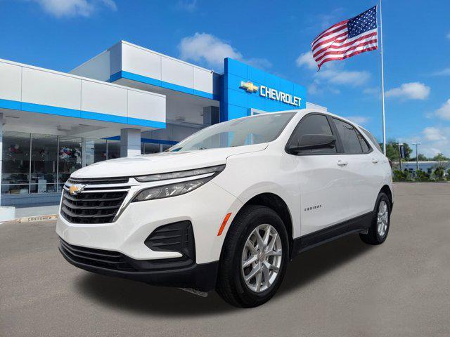 used 2024 Chevrolet Equinox car, priced at $21,753