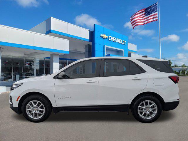 used 2024 Chevrolet Equinox car, priced at $21,753