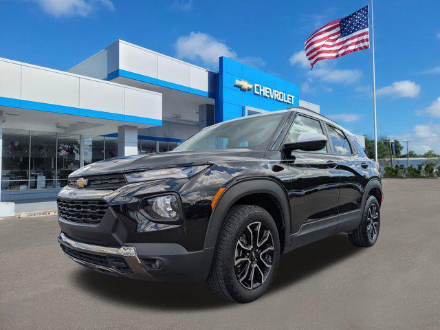 used 2023 Chevrolet TrailBlazer car, priced at $22,465