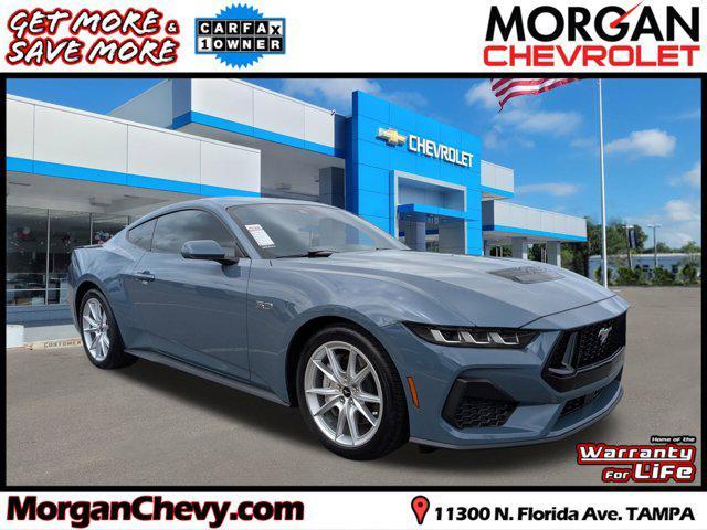 used 2024 Ford Mustang car, priced at $46,262