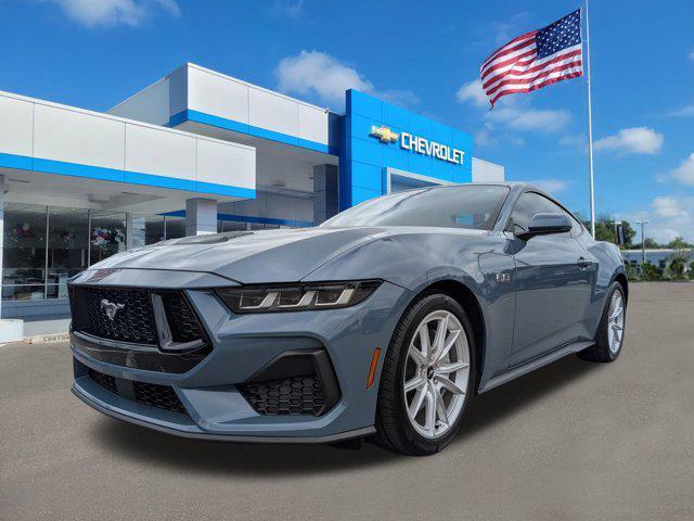 used 2024 Ford Mustang car, priced at $46,262