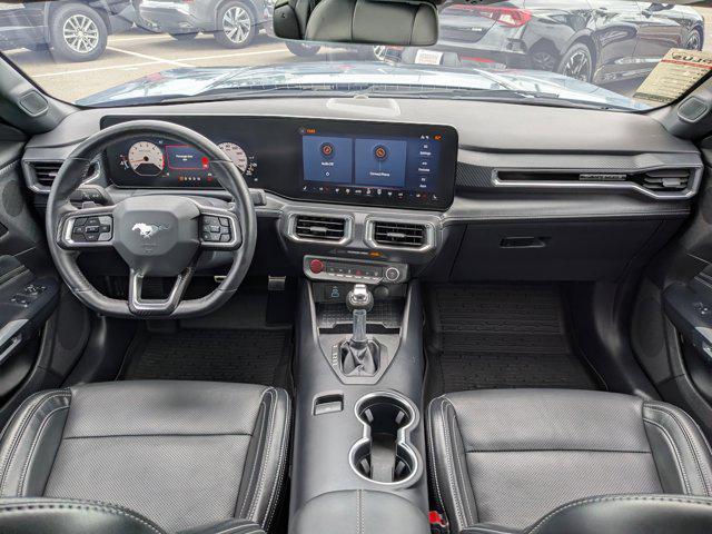used 2024 Ford Mustang car, priced at $46,262