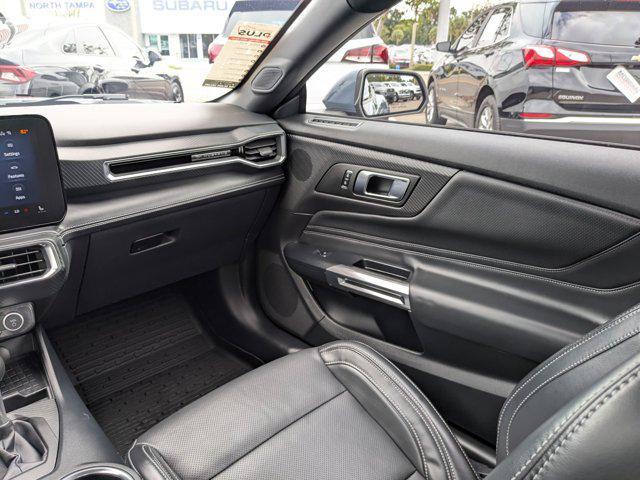 used 2024 Ford Mustang car, priced at $46,262