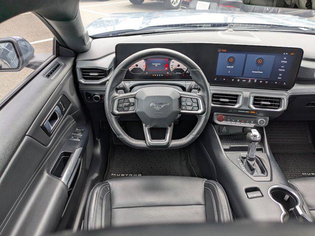 used 2024 Ford Mustang car, priced at $46,262