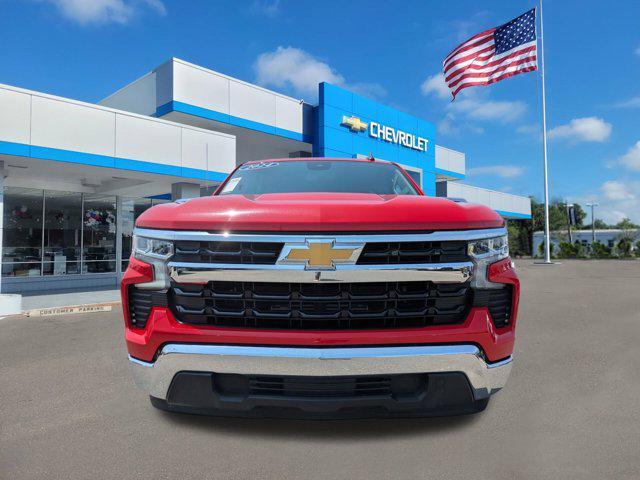 used 2024 Chevrolet Silverado 1500 car, priced at $37,481