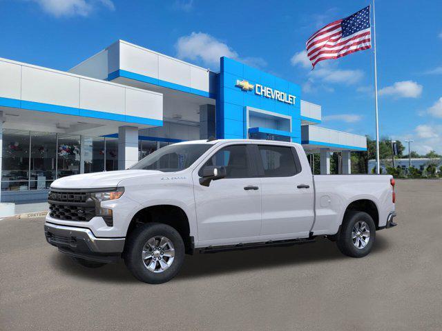 new 2026 Chevrolet Silverado 1500 car, priced at $46,435
