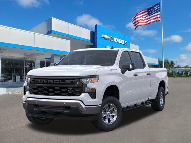 new 2026 Chevrolet Silverado 1500 car, priced at $46,435
