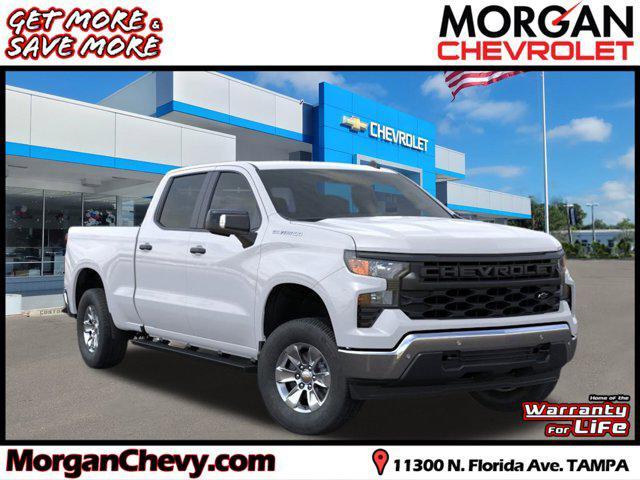 new 2026 Chevrolet Silverado 1500 car, priced at $46,435