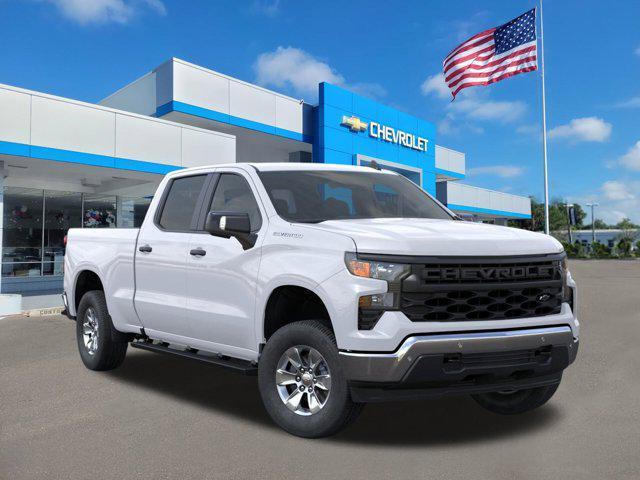new 2026 Chevrolet Silverado 1500 car, priced at $46,435