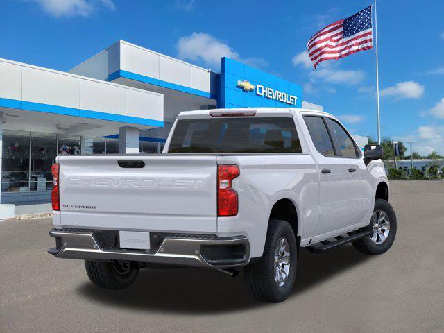 new 2026 Chevrolet Silverado 1500 car, priced at $46,435