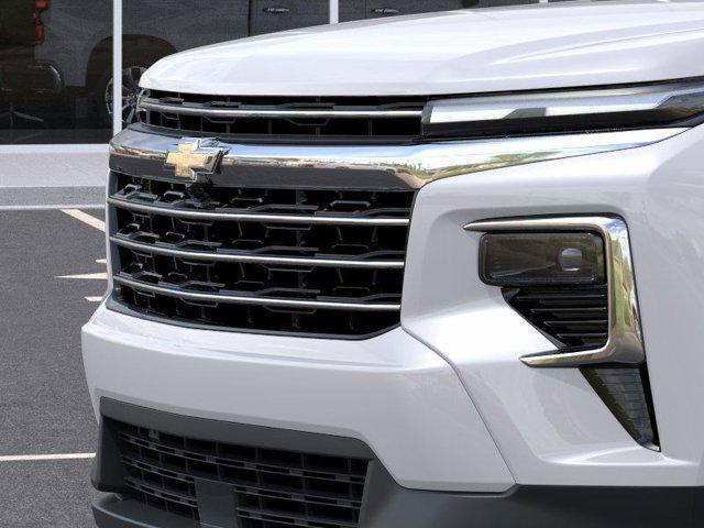 new 2025 Chevrolet Traverse car, priced at $44,590