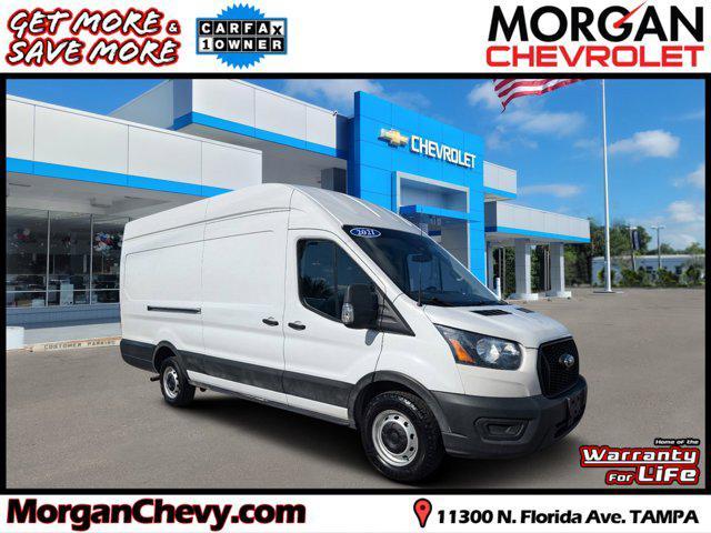 used 2021 Ford Transit-250 car, priced at $33,691