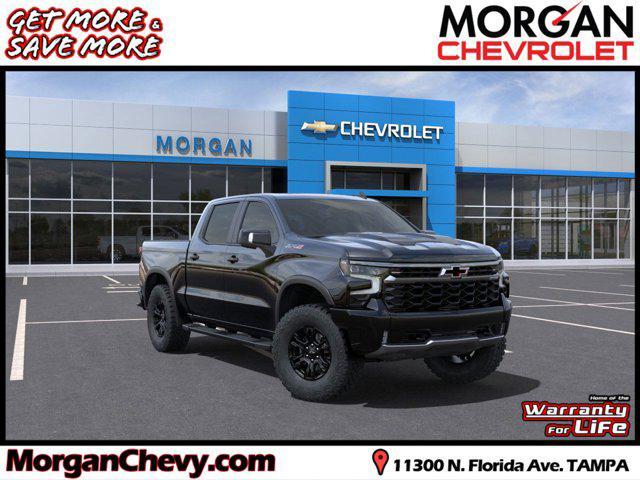 new 2025 Chevrolet Silverado 1500 car, priced at $76,775