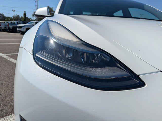 used 2022 Tesla Model 3 car, priced at $27,991