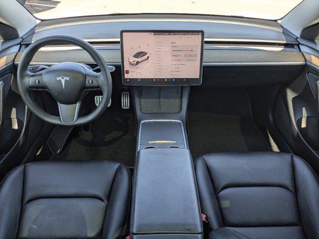 used 2022 Tesla Model 3 car, priced at $27,991