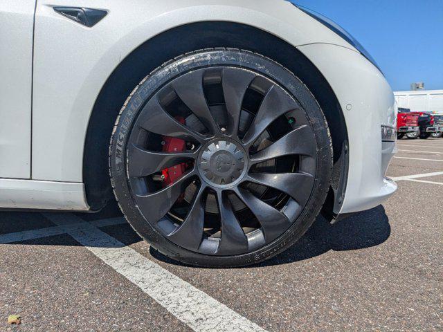 used 2022 Tesla Model 3 car, priced at $27,991