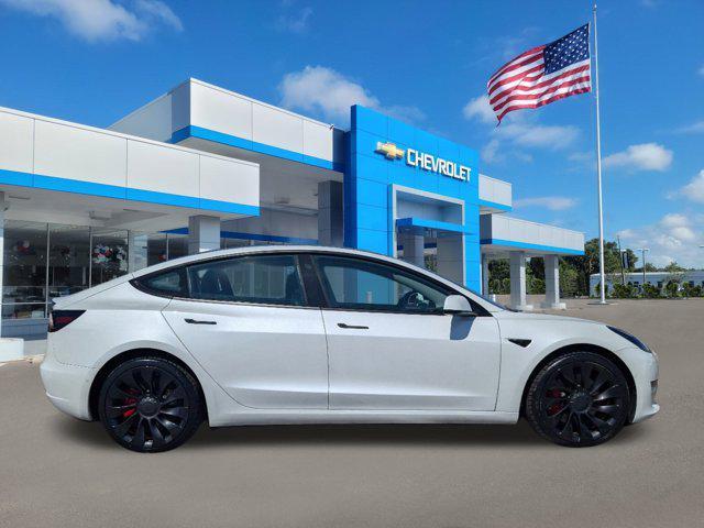 used 2022 Tesla Model 3 car, priced at $27,991