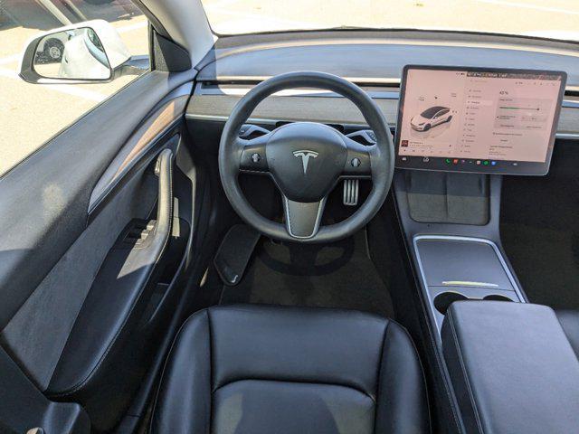 used 2022 Tesla Model 3 car, priced at $27,991