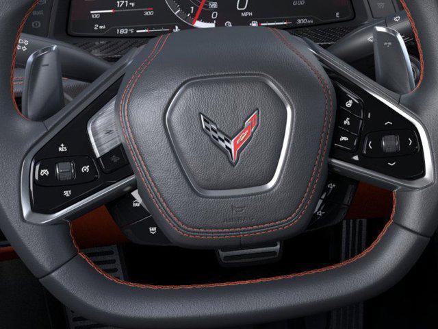 new 2025 Chevrolet Corvette car, priced at $97,795