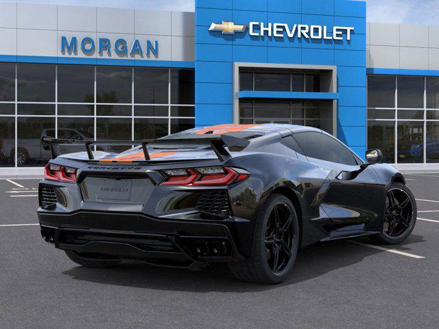 new 2025 Chevrolet Corvette car, priced at $97,795