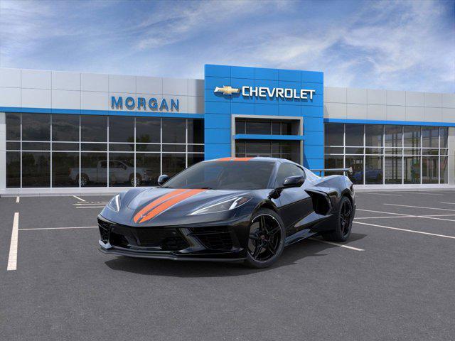 new 2025 Chevrolet Corvette car, priced at $97,795