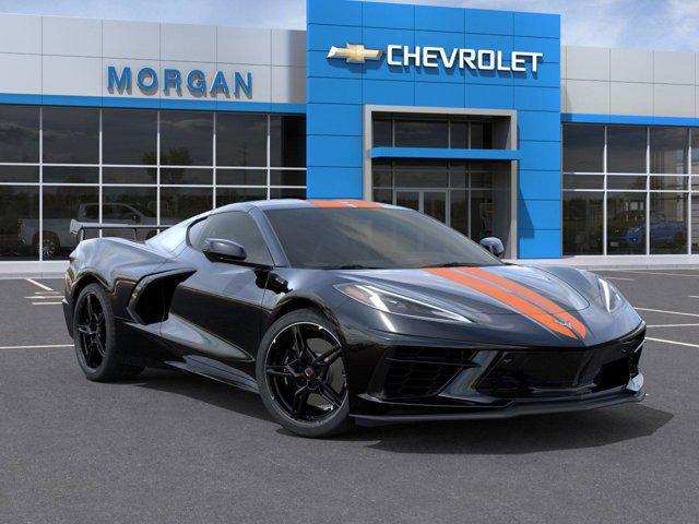 new 2025 Chevrolet Corvette car, priced at $97,795