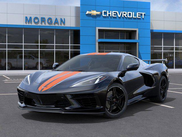 new 2025 Chevrolet Corvette car, priced at $97,795