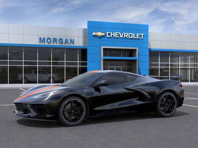 new 2025 Chevrolet Corvette car, priced at $97,795