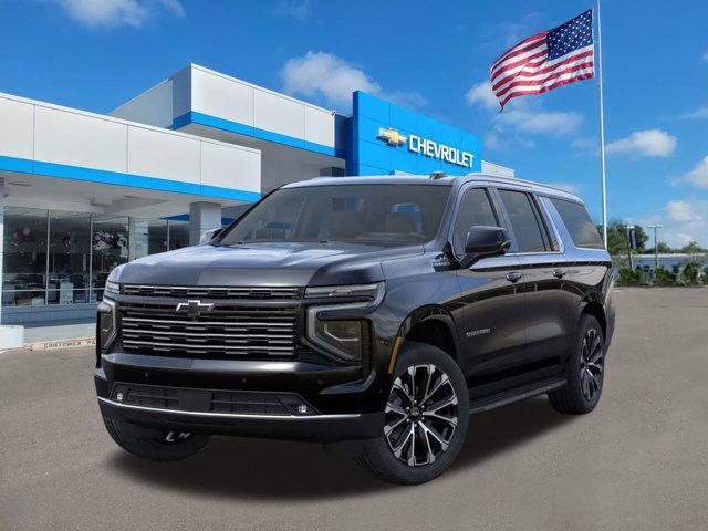 new 2025 Chevrolet Suburban car, priced at $82,667