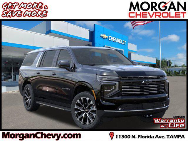 new 2025 Chevrolet Suburban car, priced at $82,667