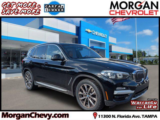 used 2019 BMW X3 car, priced at $19,991