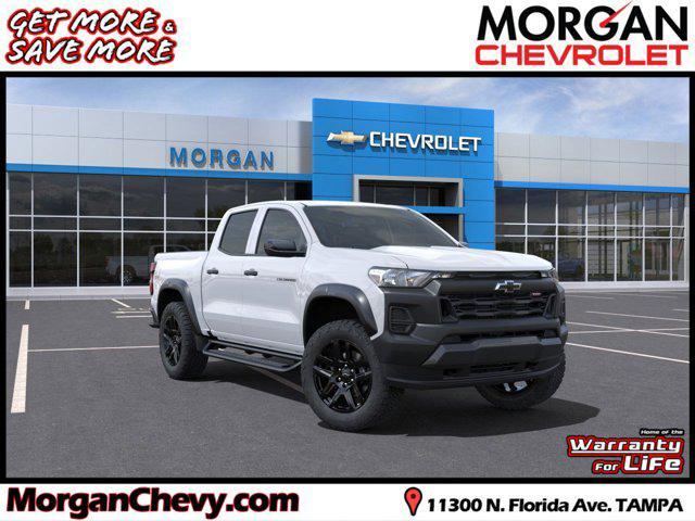 new 2025 Chevrolet Colorado car, priced at $44,705