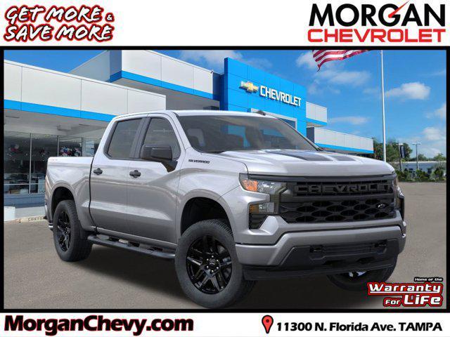 new 2026 Chevrolet Silverado 1500 car, priced at $43,574