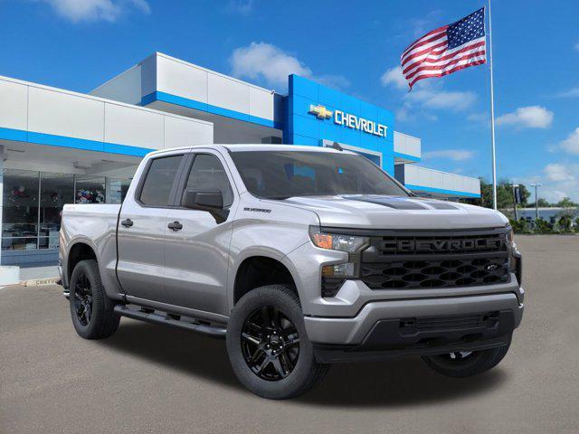 new 2026 Chevrolet Silverado 1500 car, priced at $43,574