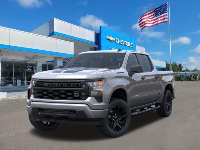 new 2026 Chevrolet Silverado 1500 car, priced at $43,574