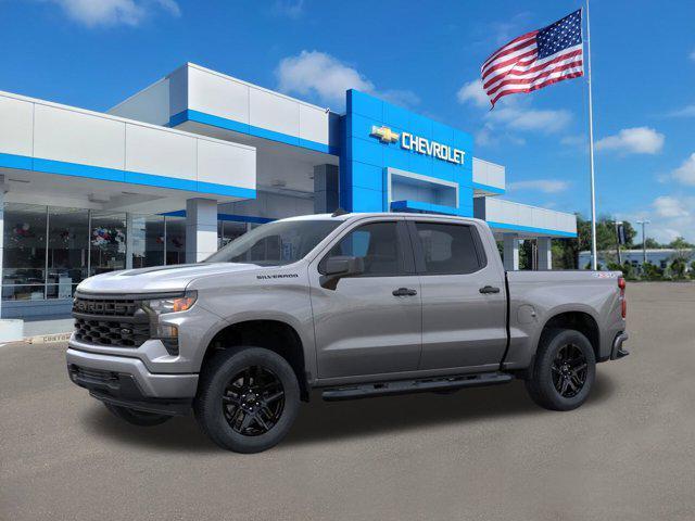 new 2026 Chevrolet Silverado 1500 car, priced at $43,574