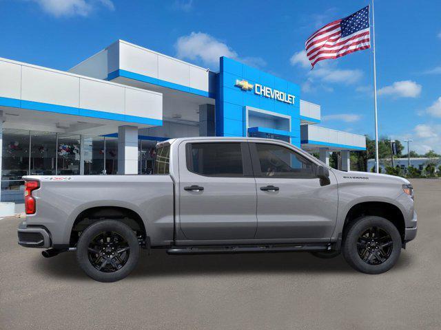 new 2026 Chevrolet Silverado 1500 car, priced at $43,574