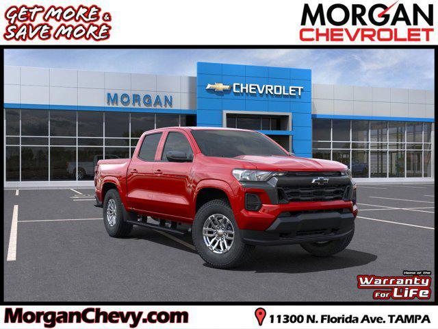 new 2025 Chevrolet Colorado car, priced at $38,795