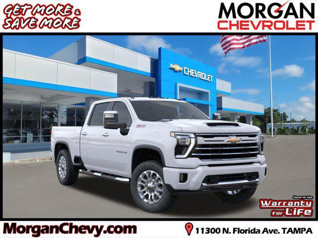 new 2025 Chevrolet Silverado 2500 car, priced at $79,300